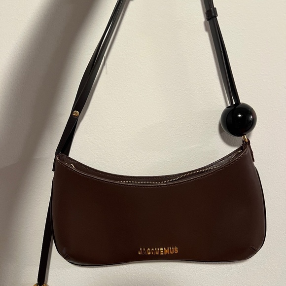 Jacquemus Chocolate Brown Mini Bag - Picture 1 of 3
